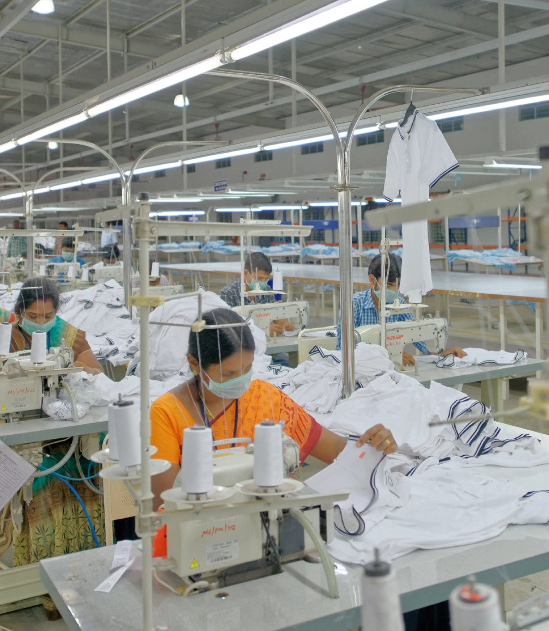 Fabric production facility