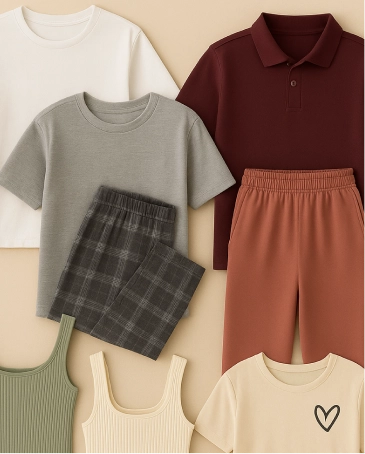 Men's, Women's, & Kids wear