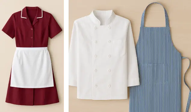 HOSPITALITY & SERVICE UNIFORMS